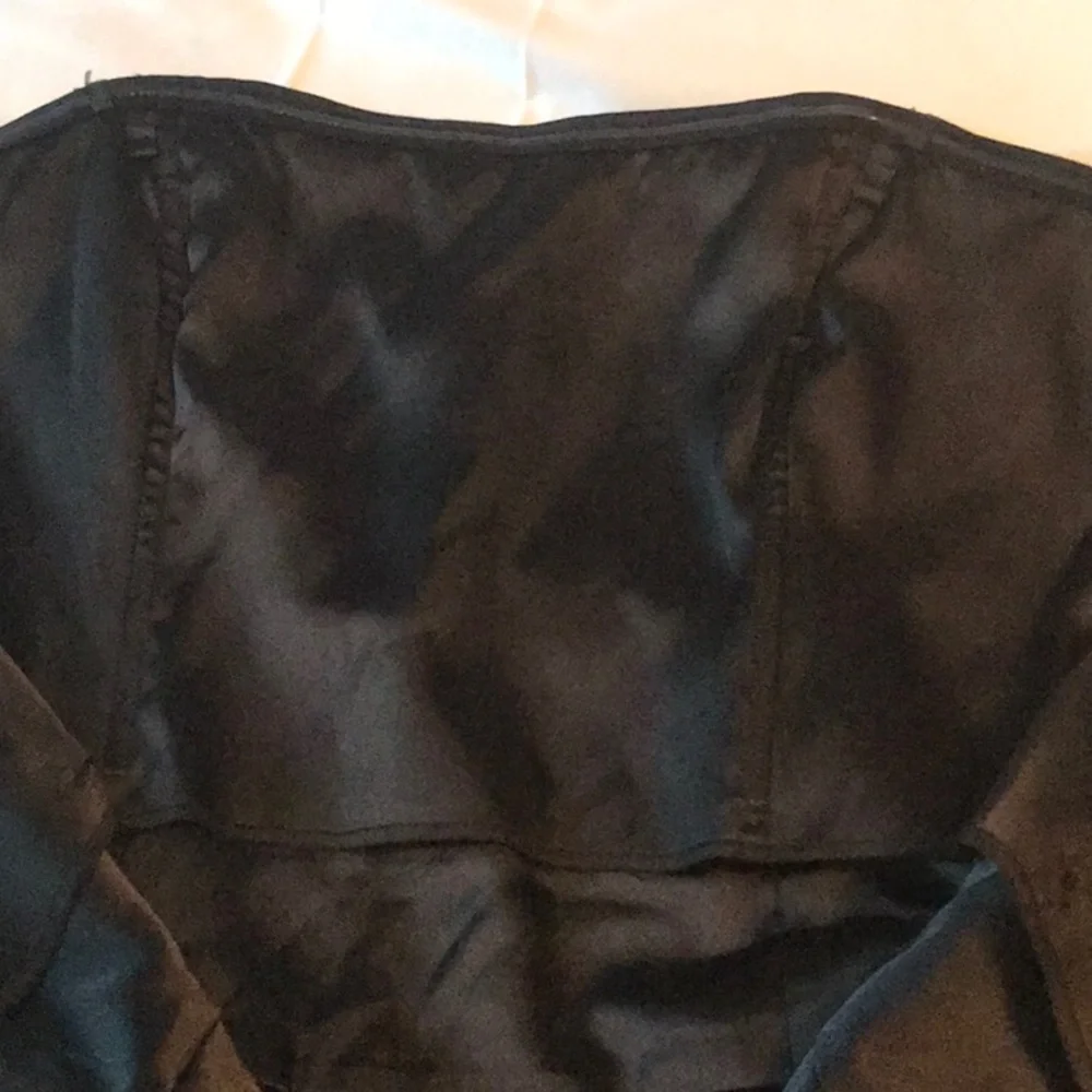 Laundry By Shelli Segal Black Strapless Dress - Picture 6 of 7